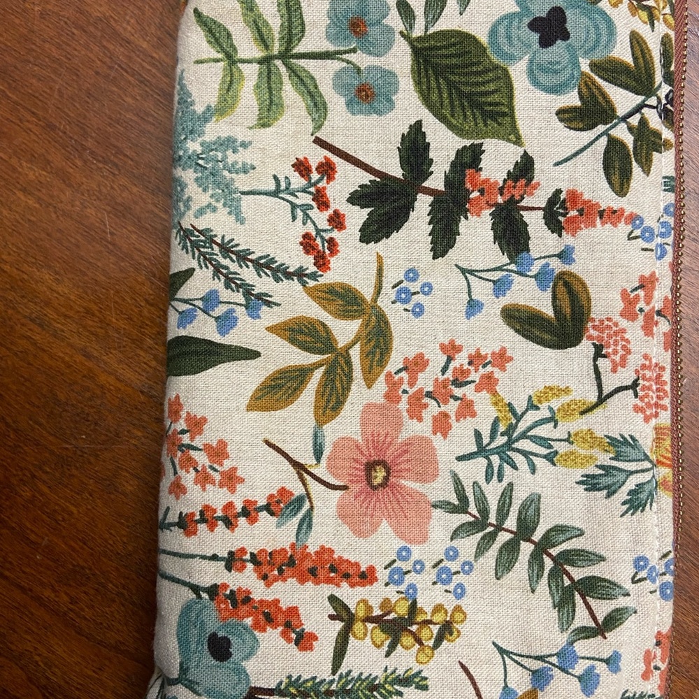 Boho baggage and co wallet and essential oil holder